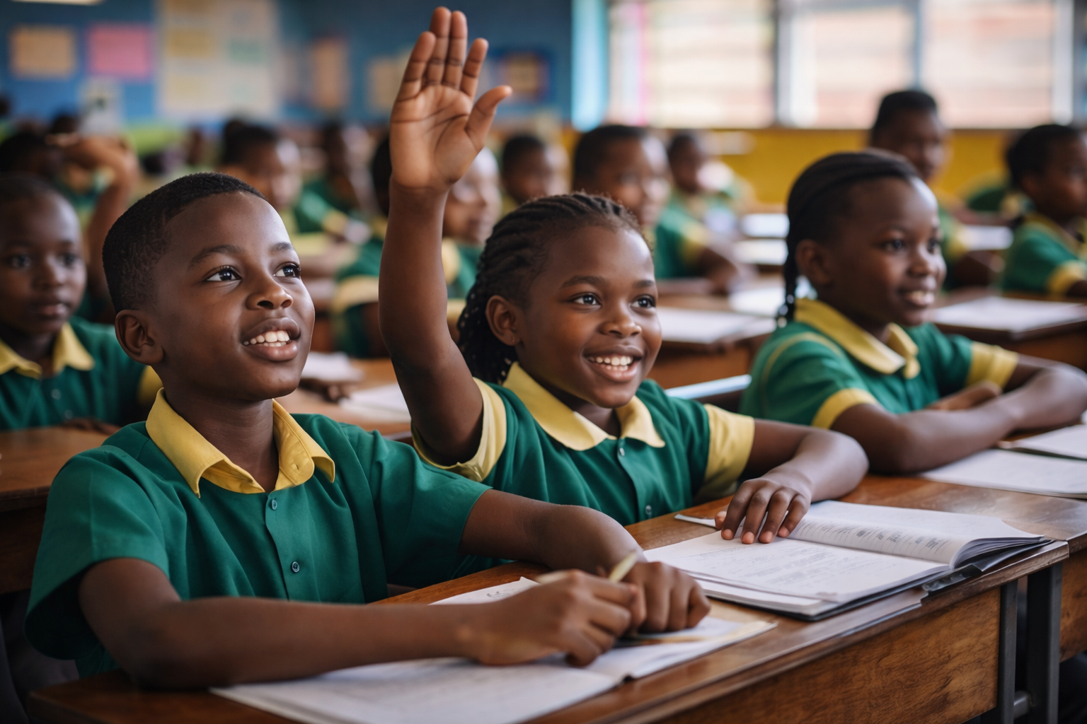 African School Leadership