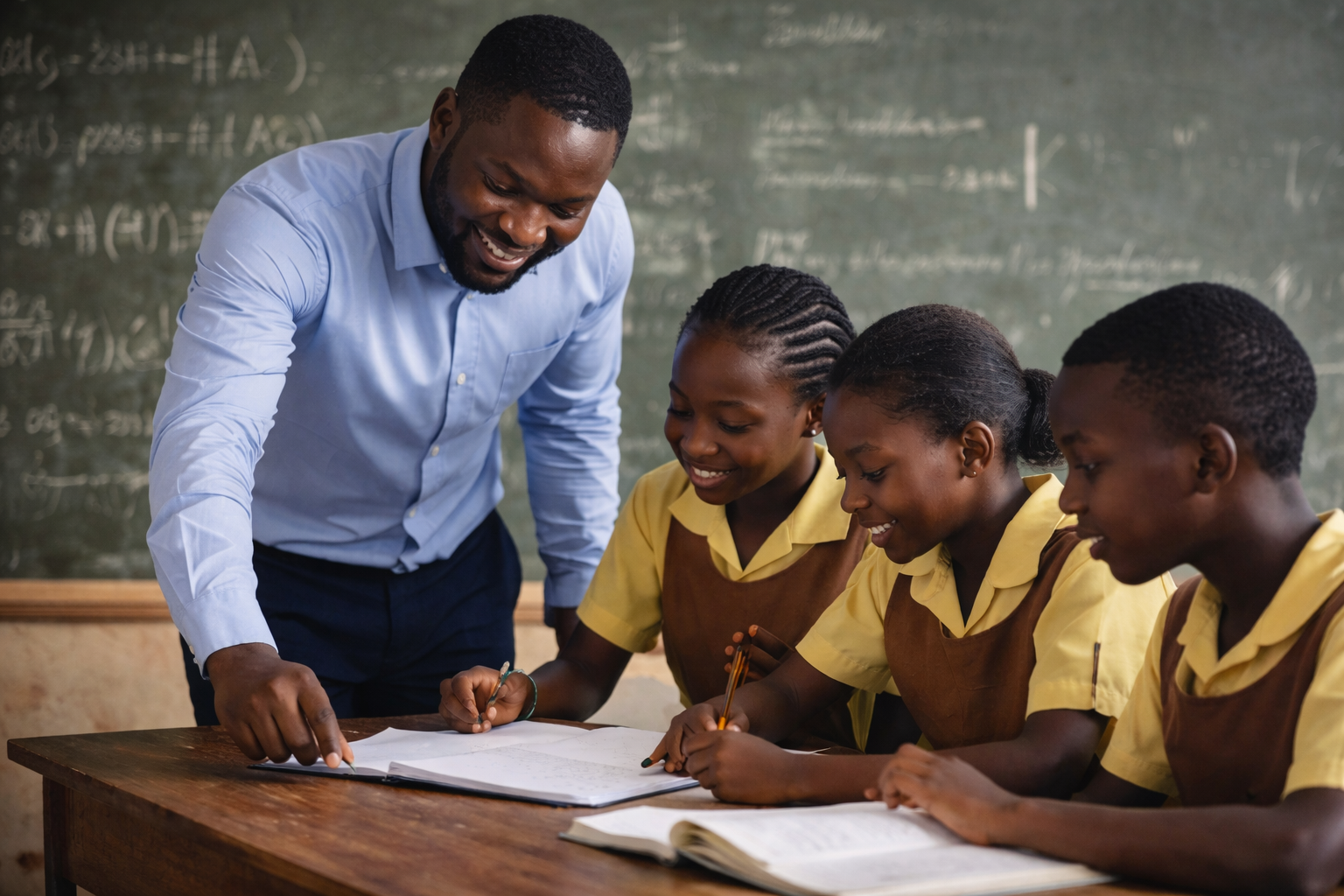 African School Administration Staff