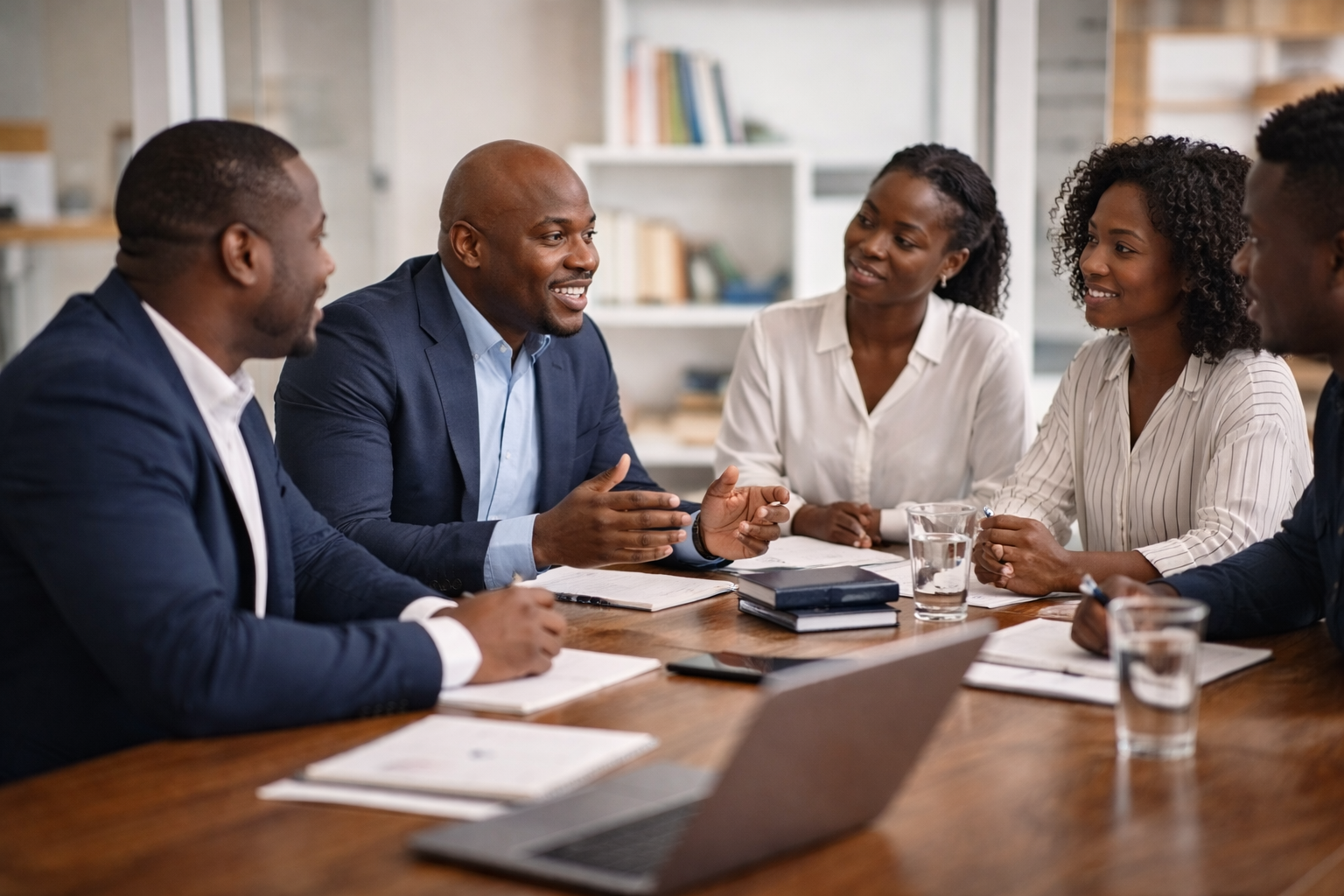 Ghanaian Teachers and Students