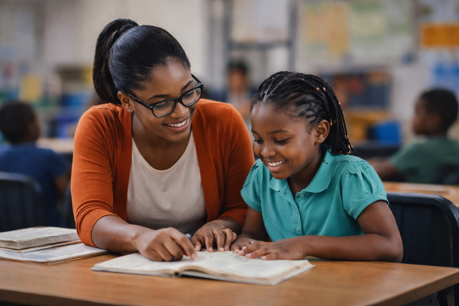 Education professionals discussion